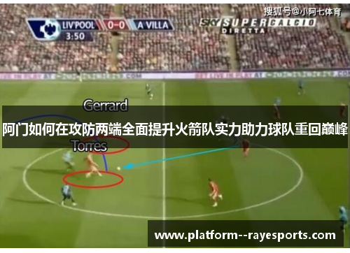 阿门如何在攻防两端全面提升火箭队实力助力球队重回巅峰