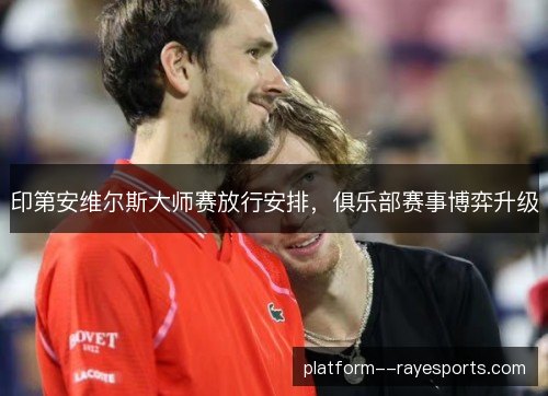 印第安维尔斯大师赛放行安排，俱乐部赛事博弈升级